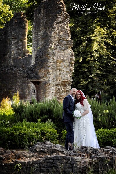 Jo and Paul at Dudley Registry Office